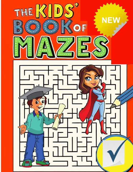 Carte Maze Puzzle Book for Kids 