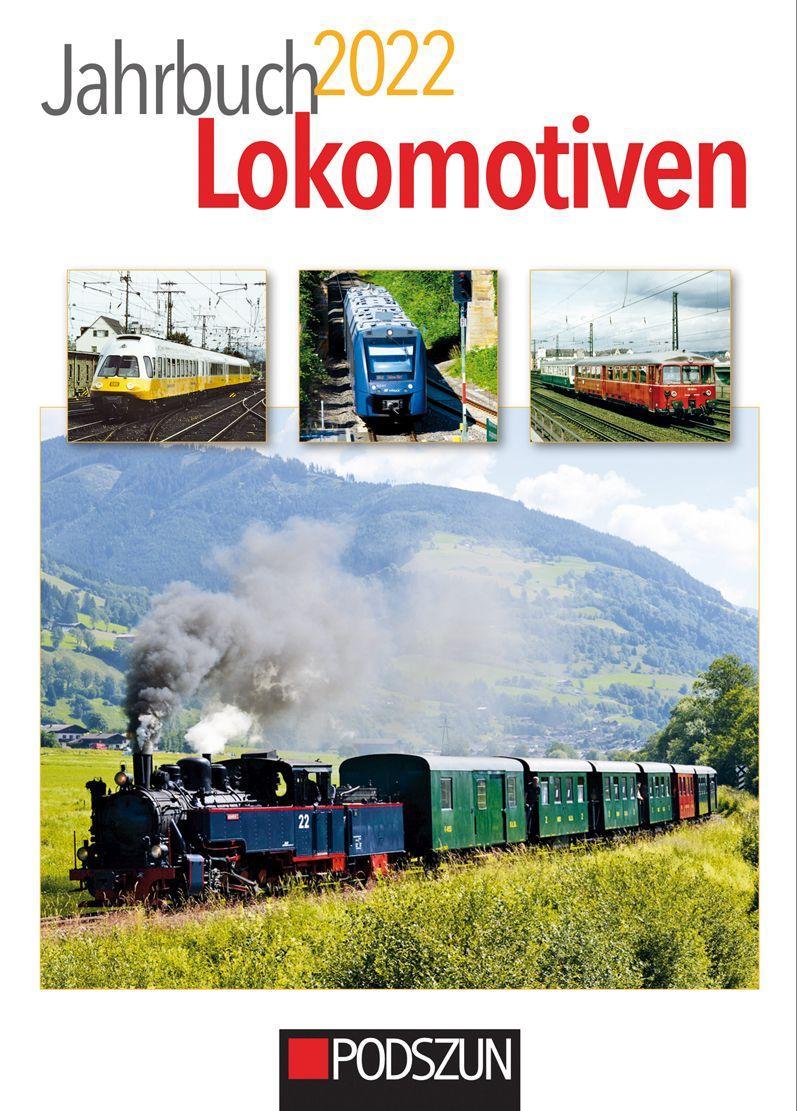 Carte Jahrbuch Lokomotiven 2022 