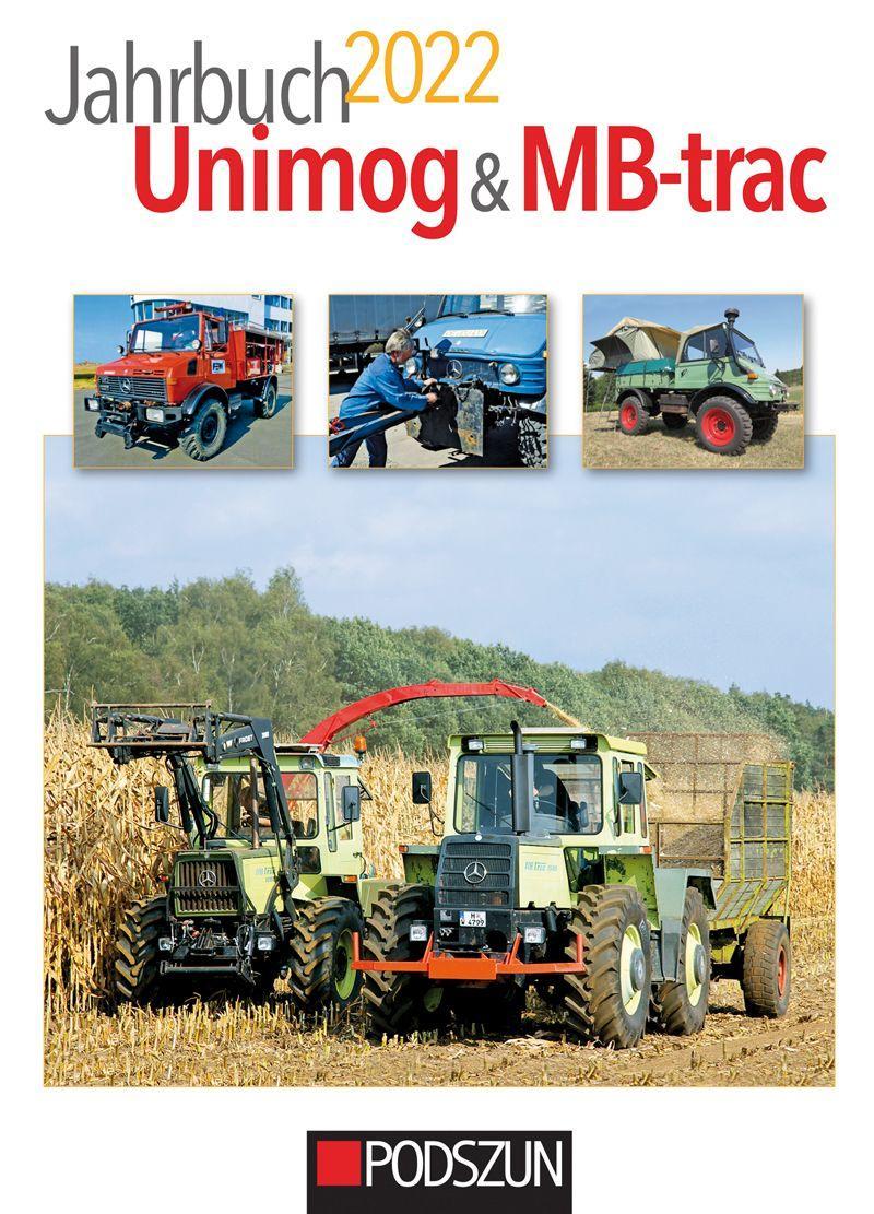 Knjiga Jahrbuch Unimog & MB-trac 2022 