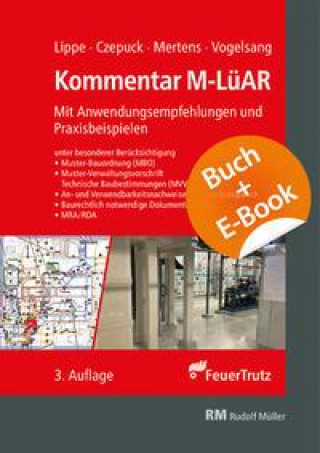 Kniha KOMMENTAR zur M-LüAR mit E-Book (PDF) Knut Czepuck