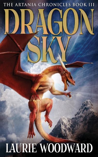 Kniha Dragon Sky Laurie Woodward