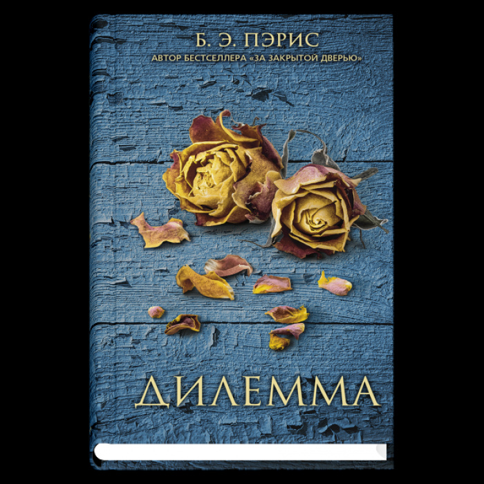 Boek Дилемма Б.Э. Пэрис