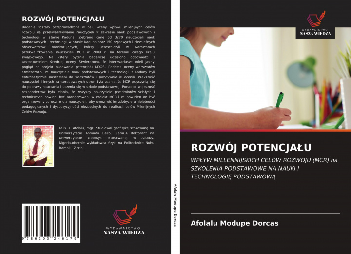 Carte ROZWÓJ POTENCJA?U Afolalu Modupe Dorcas