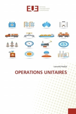 Knjiga OPERATIONS UNITAIRES Laouedj Nadjia