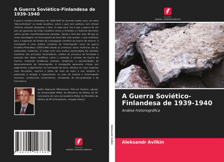 Kniha A Guerra Soviético-Finlandesa de 1939-1940 