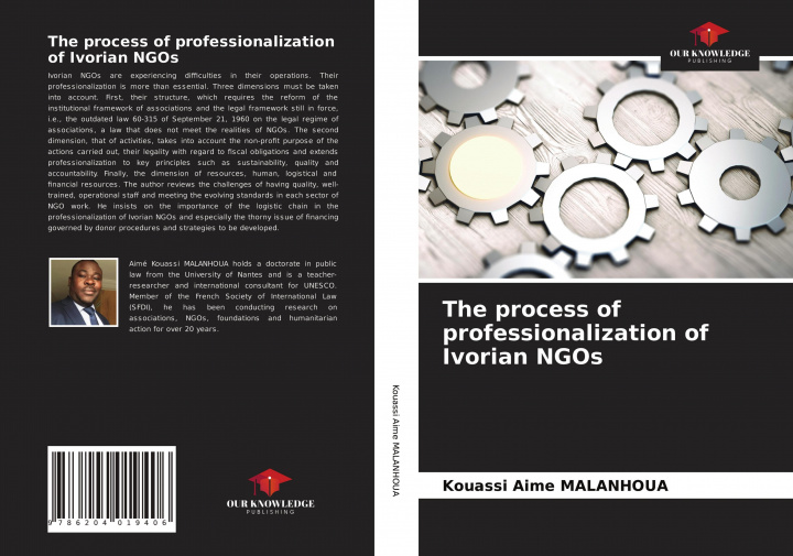 Boek The process of professionalization of Ivorian NGOs Kouassi Aimé Malanhoua