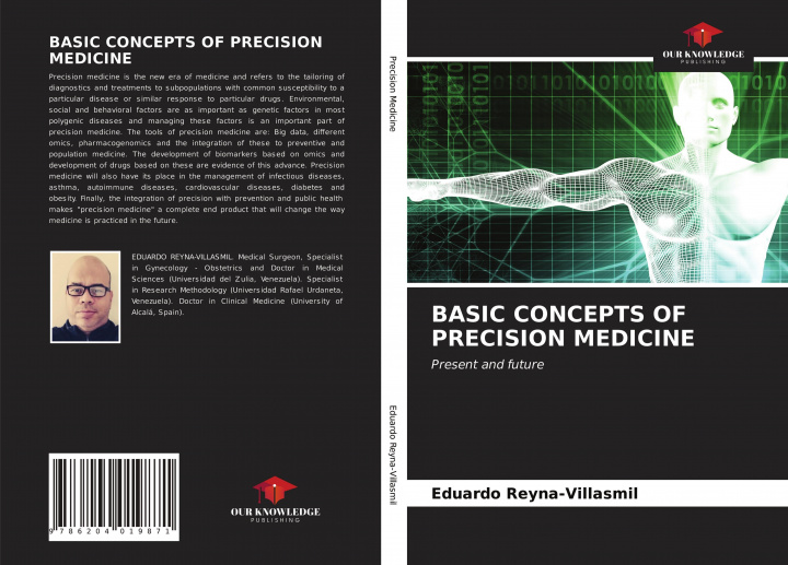 Carte BASIC CONCEPTS OF PRECISION MEDICINE Eduardo Reyna-Villasmil