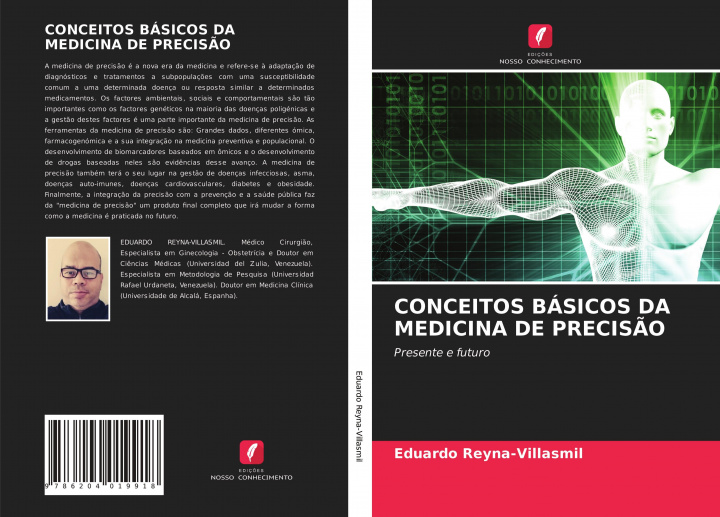 Knjiga CONCEITOS BÁSICOS DA MEDICINA DE PRECIS?O Eduardo Reyna-Villasmil