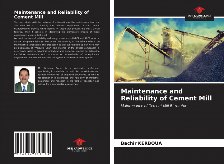 Knjiga Maintenance and Reliability of Cement Mill Bachir KERBOUA