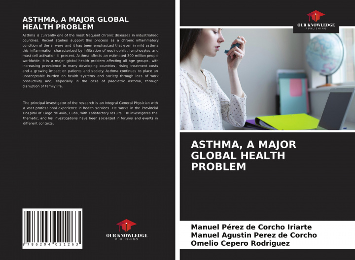 Libro ASTHMA, A MAJOR GLOBAL HEALTH PROBLEM Manuel Agustín Pérez de Corcho