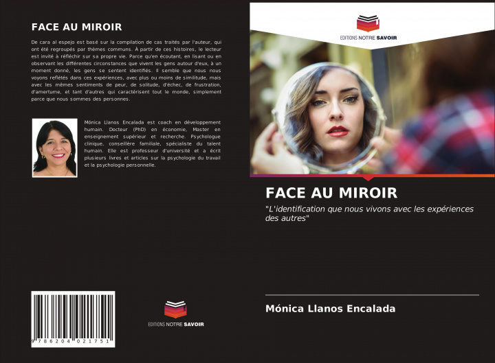 Knjiga FACE AU MIROIR Mónica Llanos Encalada