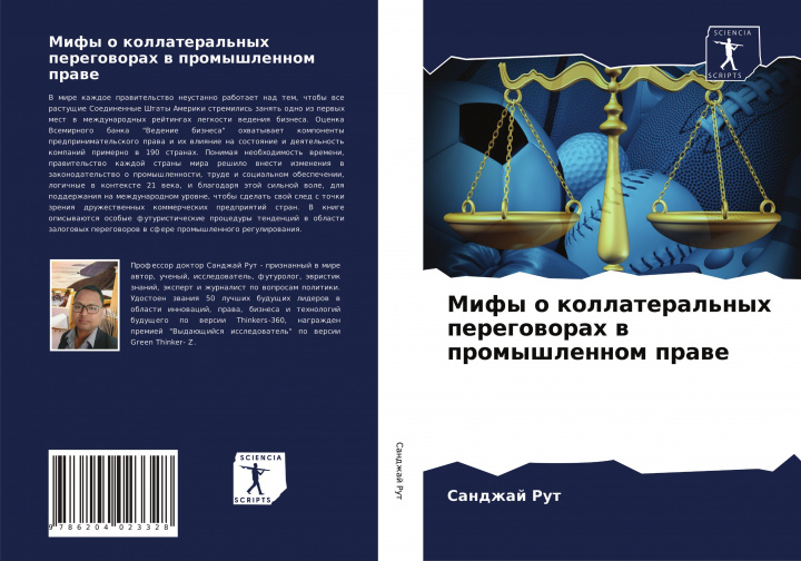 Livro Mify o kollateral'nyh peregoworah w promyshlennom prawe Sandzhaj Rut