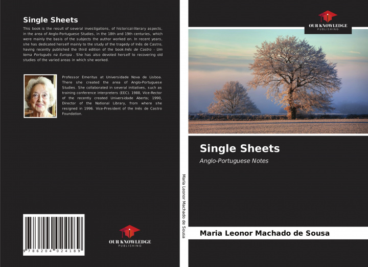 Knjiga Single Sheets Maria Leonor Machado de Sousa