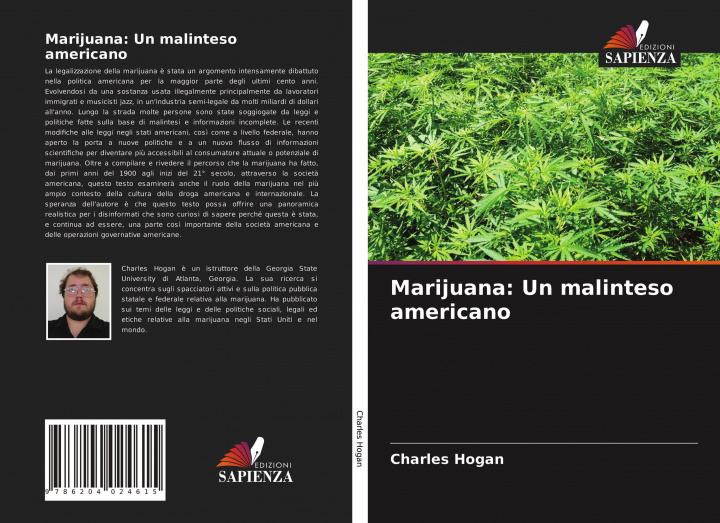 Βιβλίο Marijuana: Un malinteso americano _harles Hogan