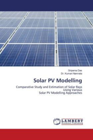 Könyv Solar PV Modelling Kumari Namrata