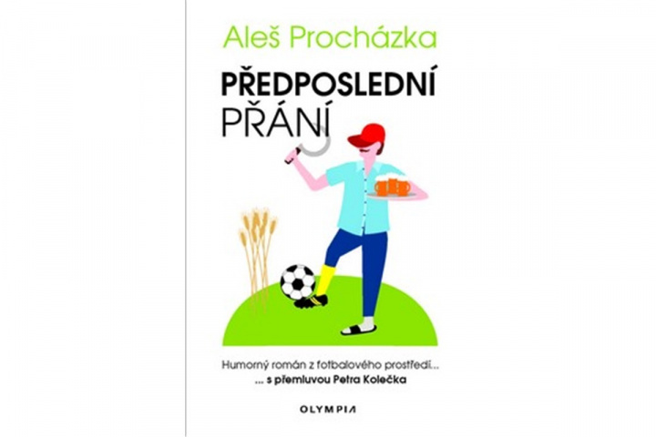 Книга Předposlední přání Aleš Procházka