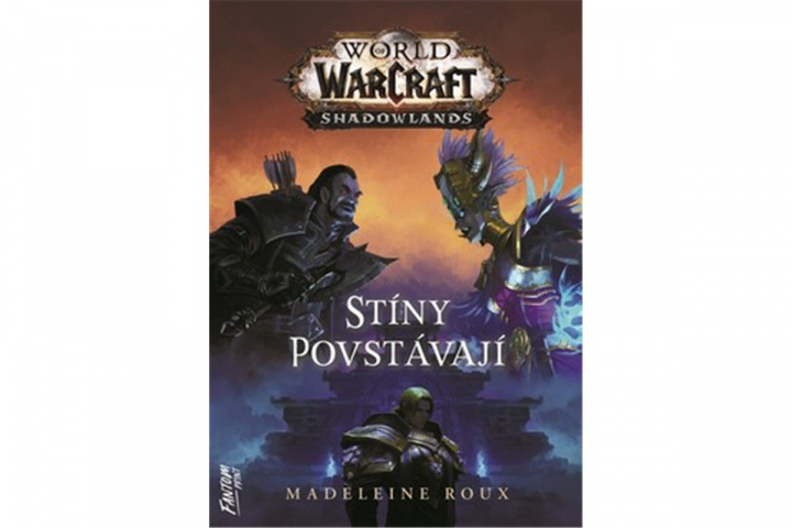 Book Warcraft Stíny povstávají Madeleine Roux