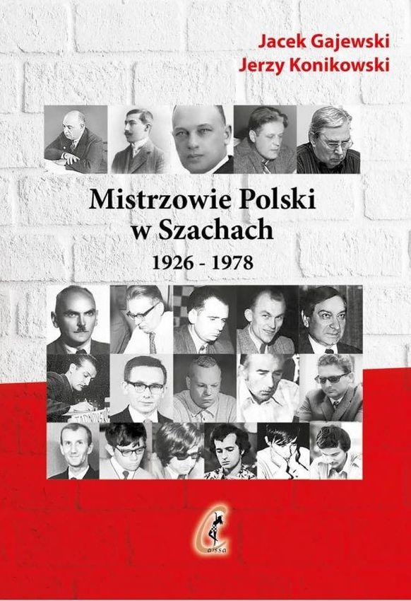 Kniha Mistrzowie Polski w Szachach. Część 1. 1926-1978 Jacek Gajewski