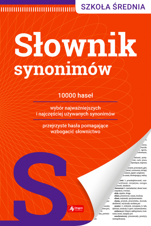 Kniha Słownik synonimów Witold Cienkowski