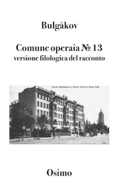 Kniha Comune operaia &#8470; 13 Bruno Osimo