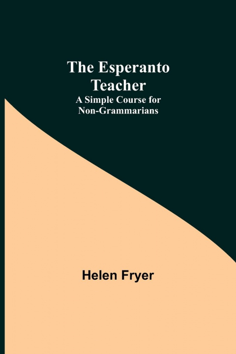 Kniha Esperanto Teacher 