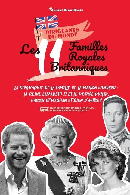Kniha Les 11 familles royales britanniques Jill Stonewall