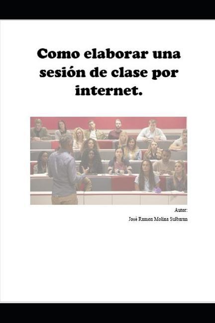 Carte Como elaborar una sesion de clase por internet 