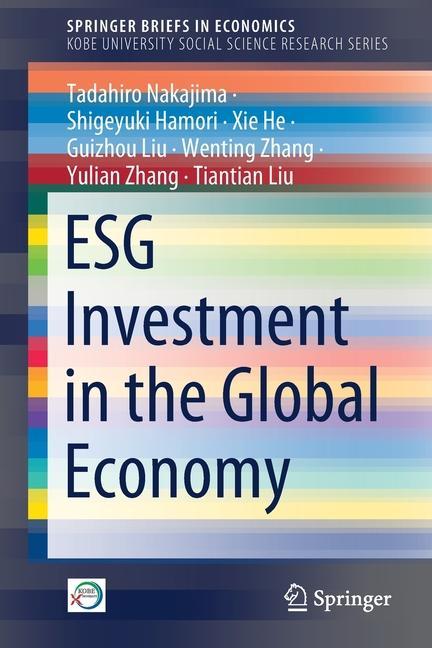 Könyv ESG Investment in the Global Economy Shigeyuki Hamori