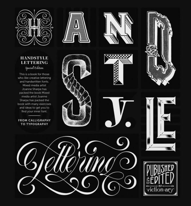 Carte HANDSTYLE LETTERING: 20th Anniversary Edition 