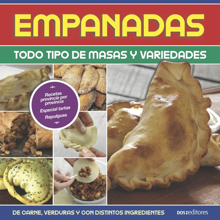 Knjiga Empanadas Abad Gabriel Abad