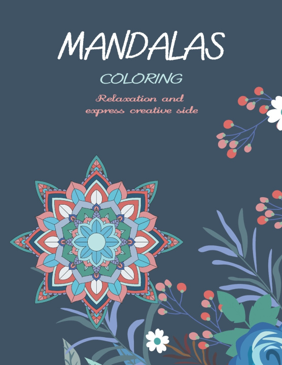 Knjiga Mandalas Coloring Lloyd Hernandez