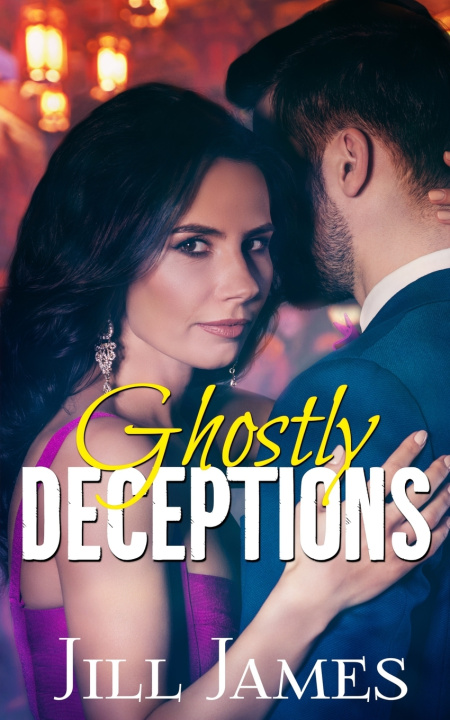 Knjiga Ghostly Deceptions Jill James