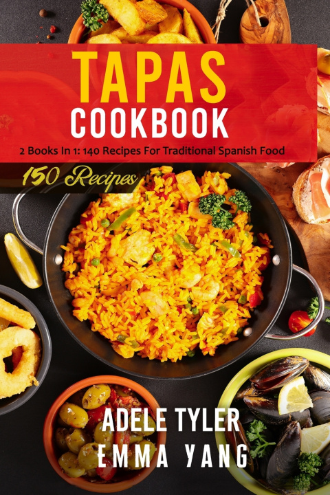 Book Tapas Cookbook Yang Emma Yang