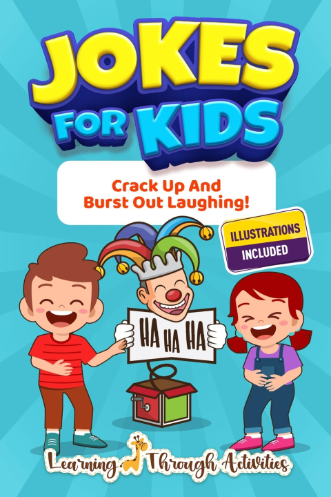 Knjiga Jokes For Kids Activities Learning Through Activities