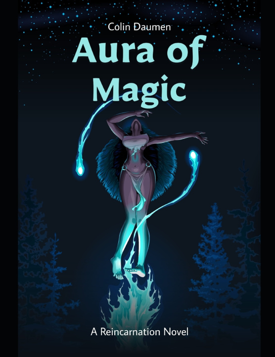 Knjiga Aura of Magic Colin Daumen