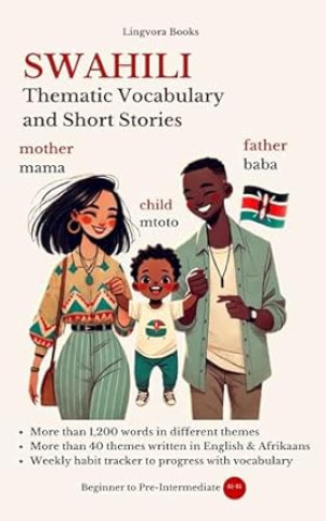 Boek Swahili Books Lingvora Books