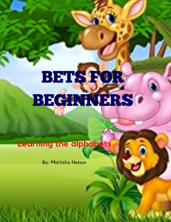 Knjiga Bets for Beginners Martisha Nelson