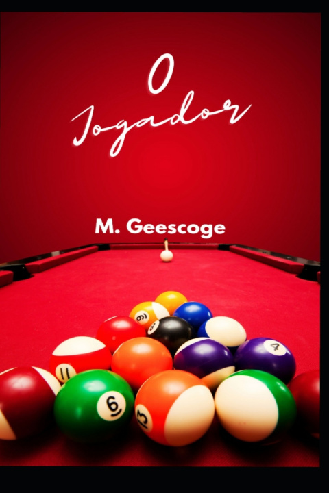 Libro O jogador Geescoge M. Geescoge