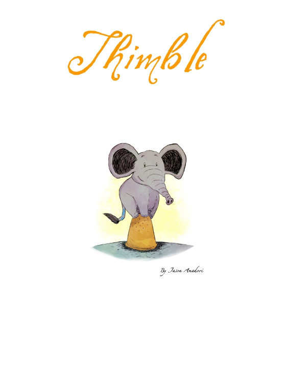 Knjiga Thimble Amadori Jason Amadori