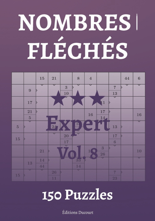 Buch Nombres fleches Expert Vol.8 Ducourt Editions Ducourt