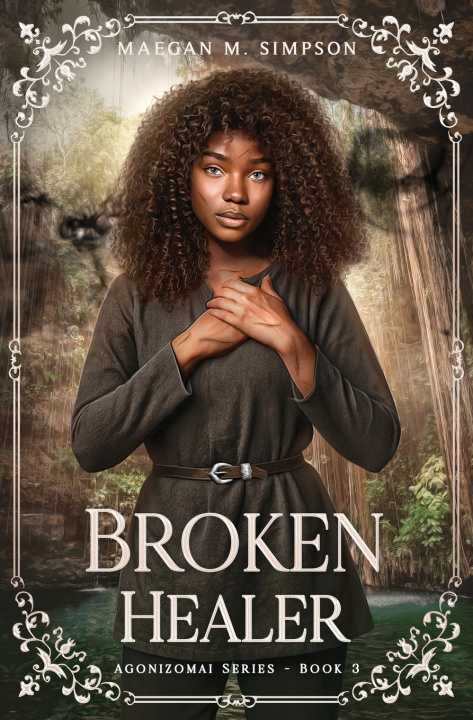 Knjiga Broken Healer Simpson Maegan M. Simpson