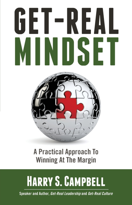 Knjiga Get-Real Mindset Campbell Harry S. Campbell