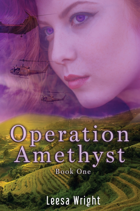 Knjiga Operation Amethyst WRIGHT LEESA WRIGHT