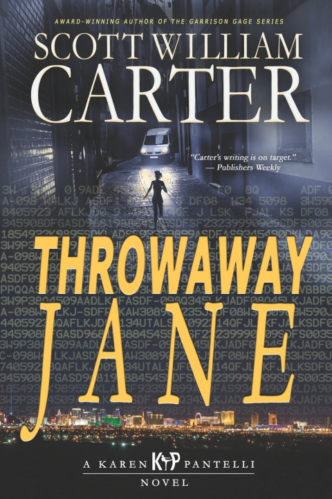 Knjiga Throwaway Jane Carter Scott William Carter