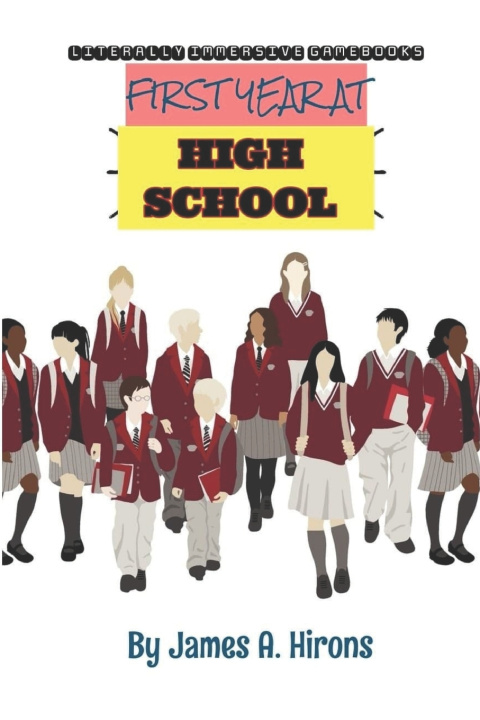 Knjiga First Year At High School Hirons James A Hirons