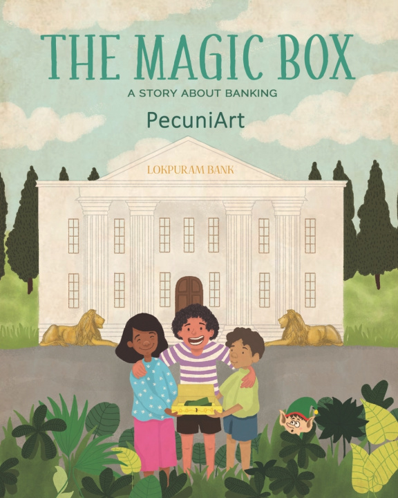 Knjiga Magic Box PecuniArt