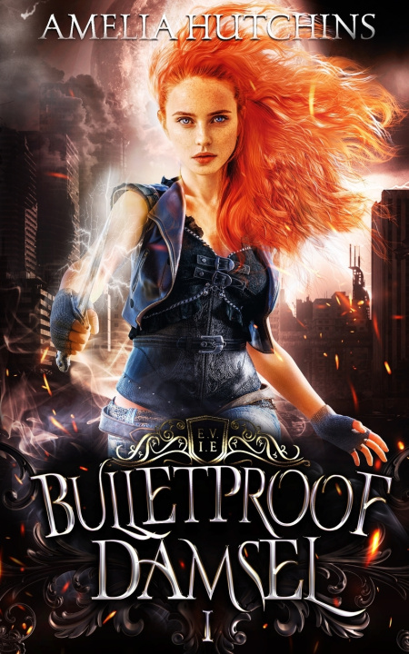Knjiga Bulletproof Damsel Hutchins Amelia Hutchins