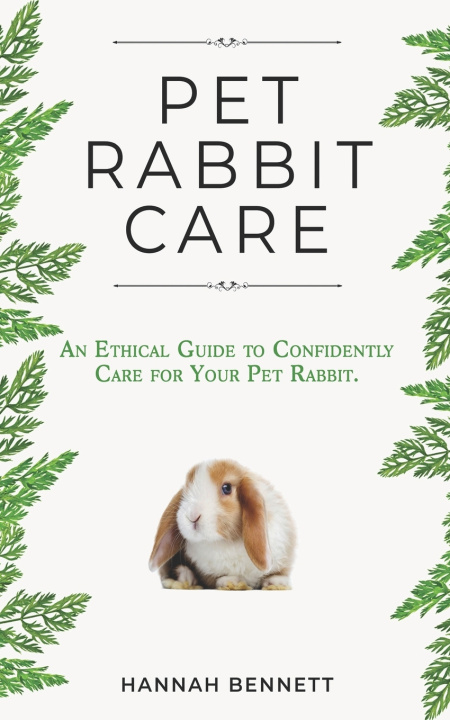 Knjiga Pet Rabbit Care Bennett Hannah Bennett