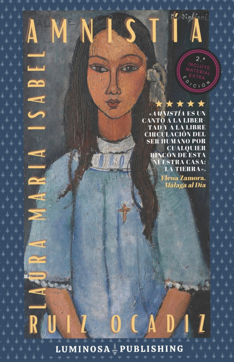 Knjiga Amnistia Ruiz Ocadiz Laura Maria Isabel Ruiz Ocadiz