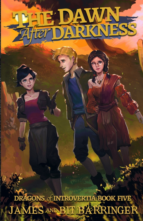 Knjiga Dawn After Darkness (Dragons of Introvertia 5) Barringer James and Bit Barringer